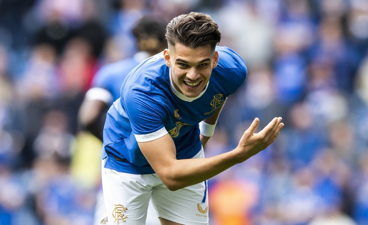 Playsport Se Face Transferul Lui Ianis Hagi De La Rangers Gic