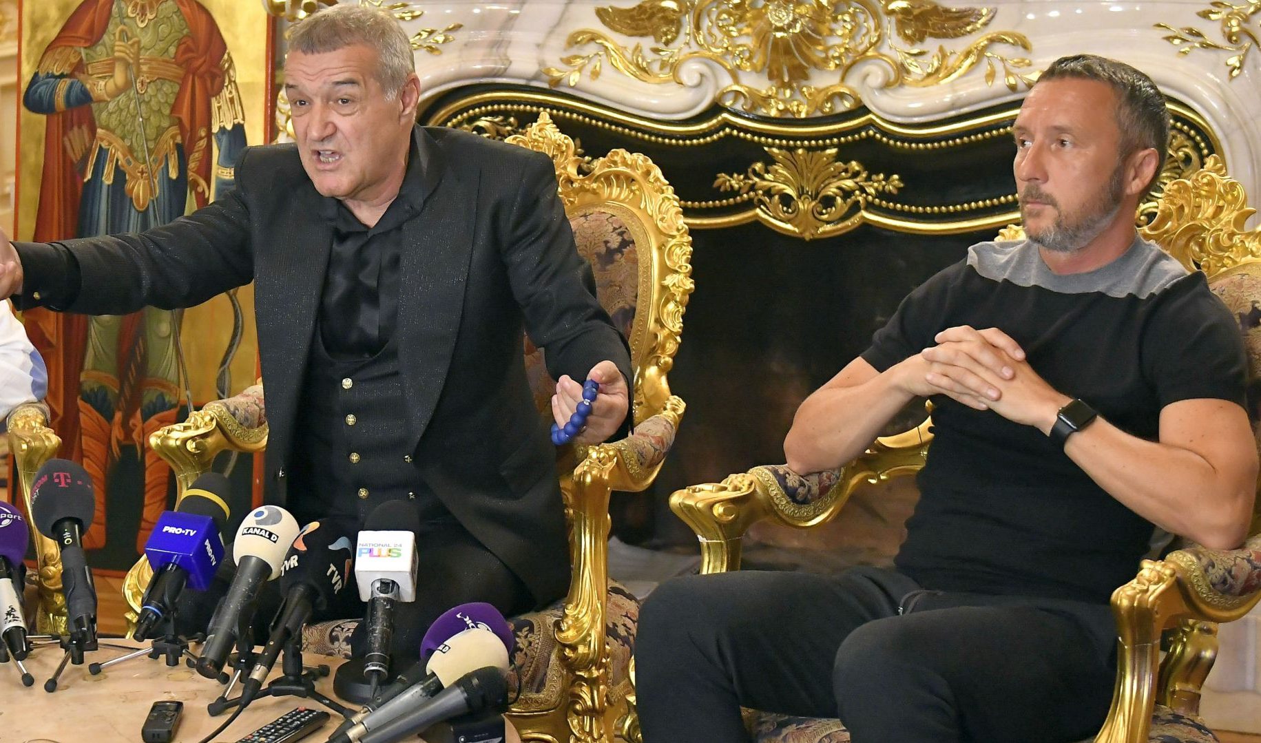 Playsport Gigi Becali Habar Nu Are De Nimic Mihai Stoica