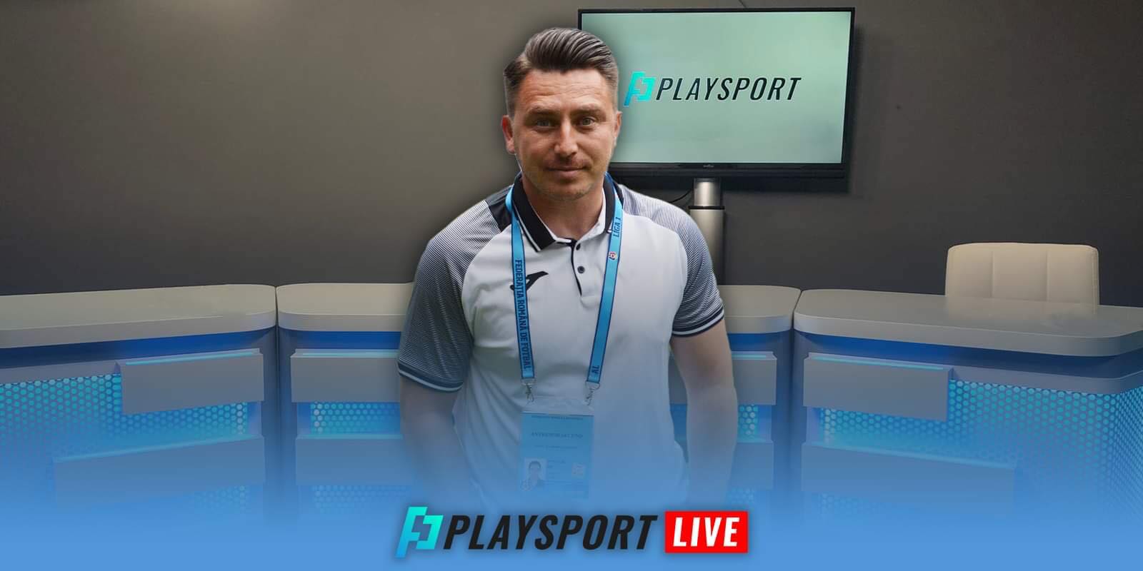 Ilie Poenaru invitat la PlaySport LIVE astăzi de la 18 00