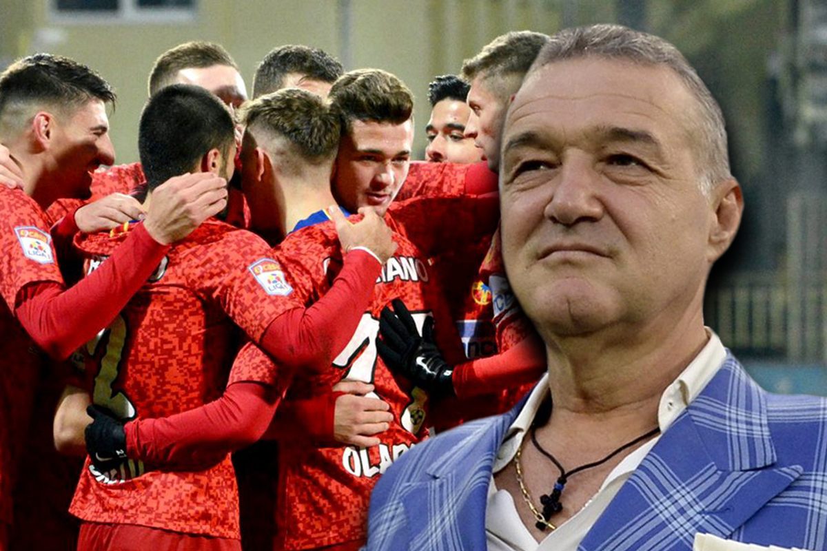 Delir marca Gigi Becali după victoria cu Farul Nici Barcelona nu ne