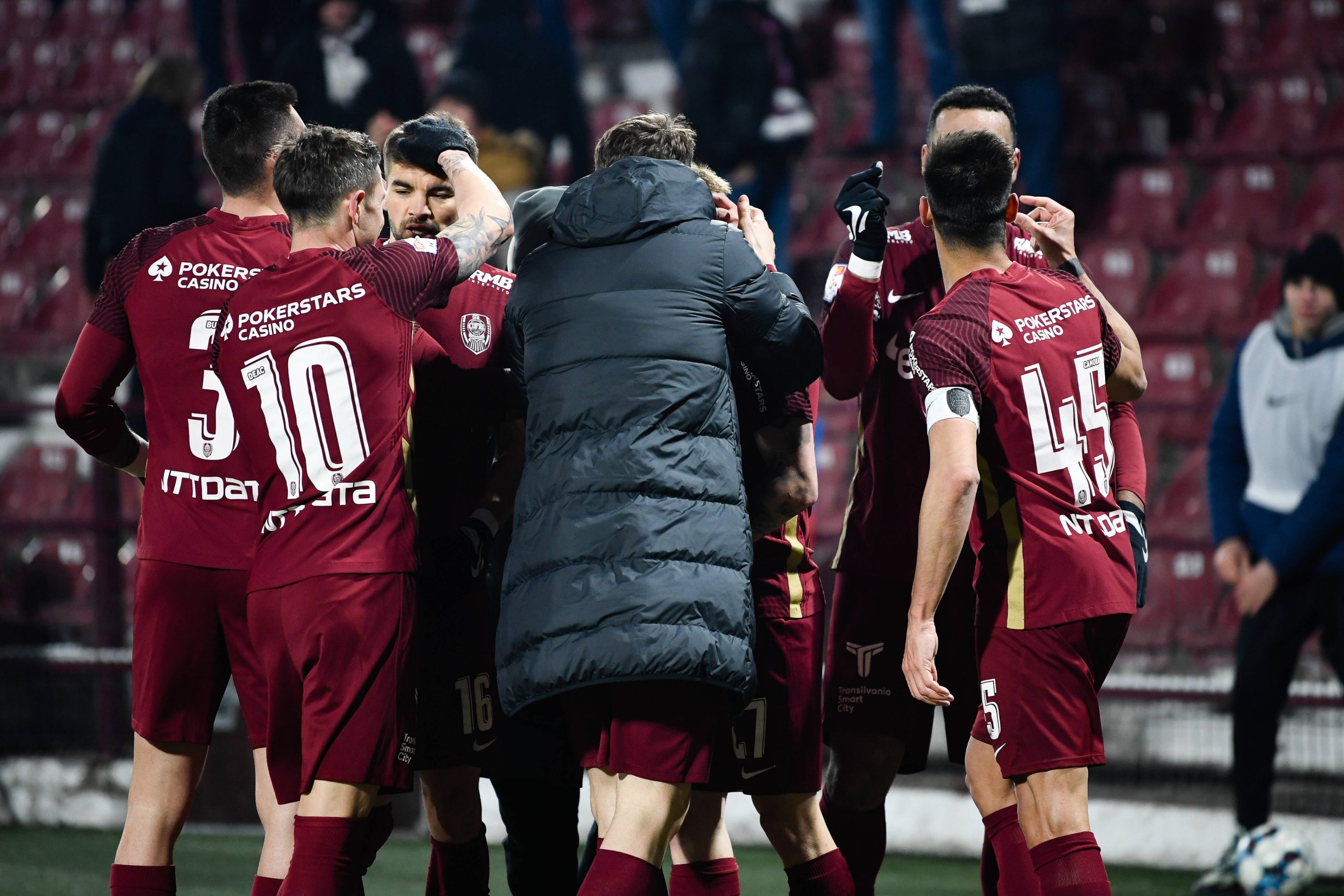 Playsport CFR Cluj bună de plată Ardelenii au pierdut procesul cu