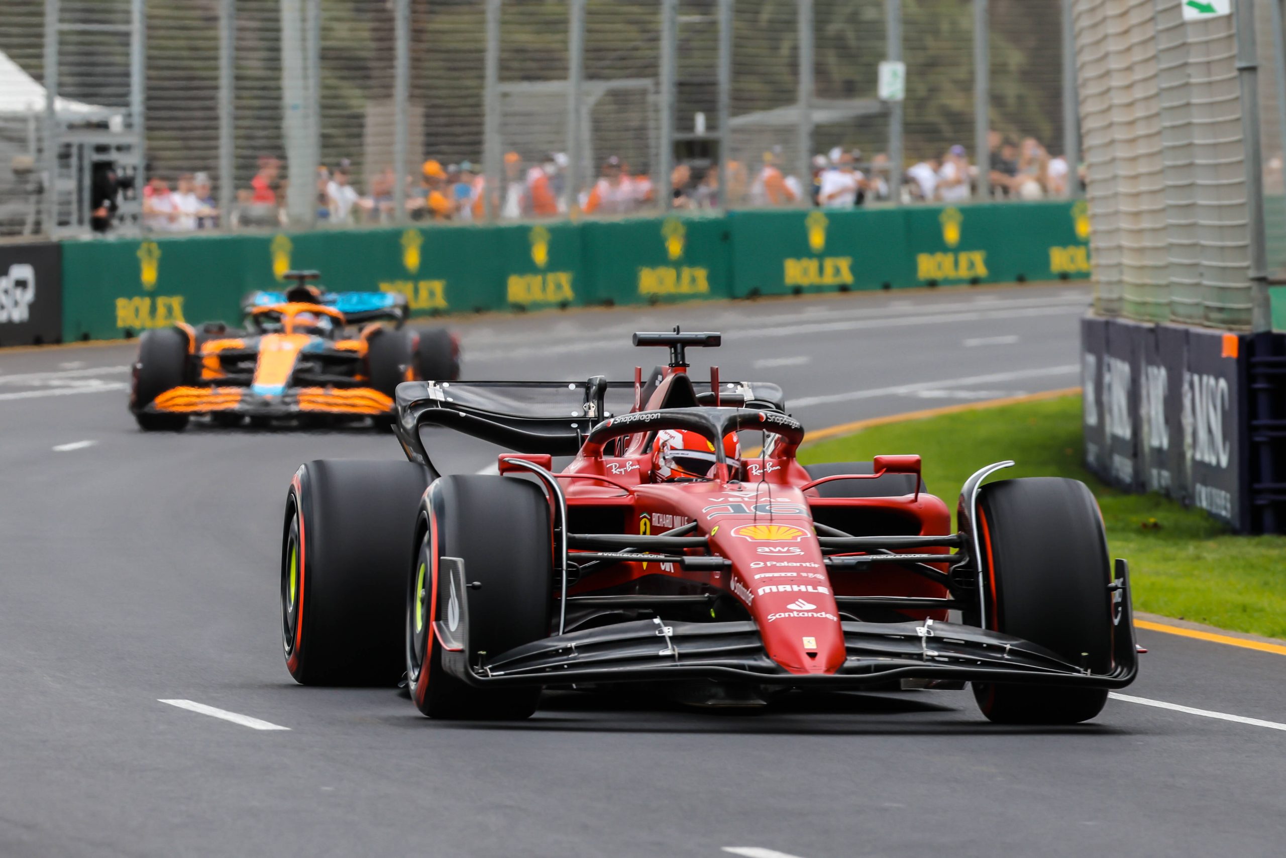 Ferrari prinde viteză Charles Leclerc va pleca din pole position în