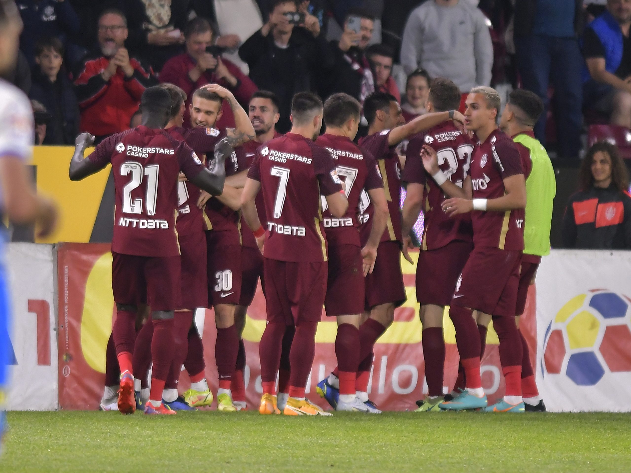 Playsport Cfr Cluj Replic T Ioas Pentru Fcsb Cu Asta Se Ocup Ei