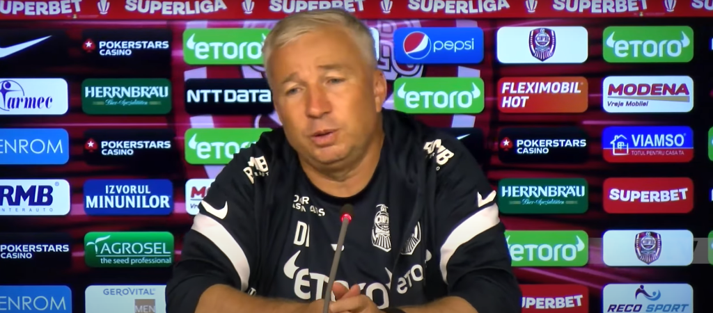 Dan Petrescu supărat că e criticat de presă pentru că se plânge