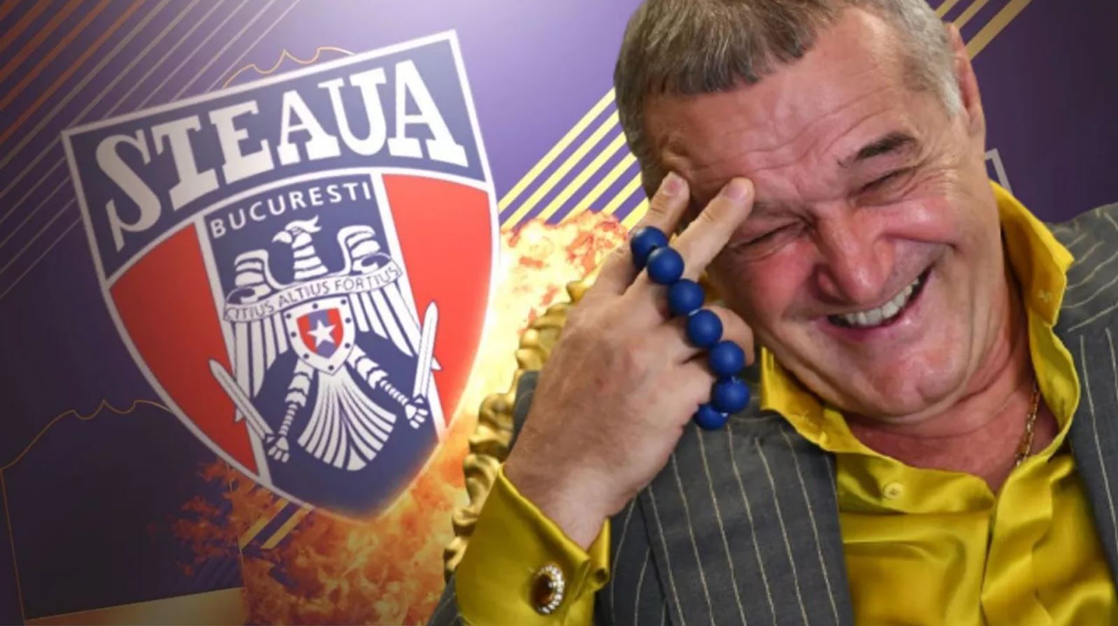 Steaua Luat Peste Picior De Gigi Becali Finan Atorul Fcsb A Explicat