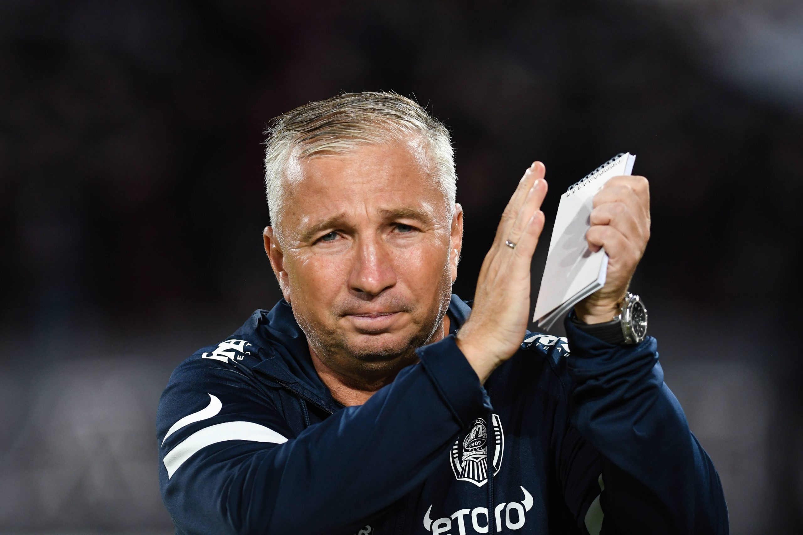 Playsport Ce Se Nt Mpl Cu Dan Petrescu La Cfr Cluj Fostul Portar