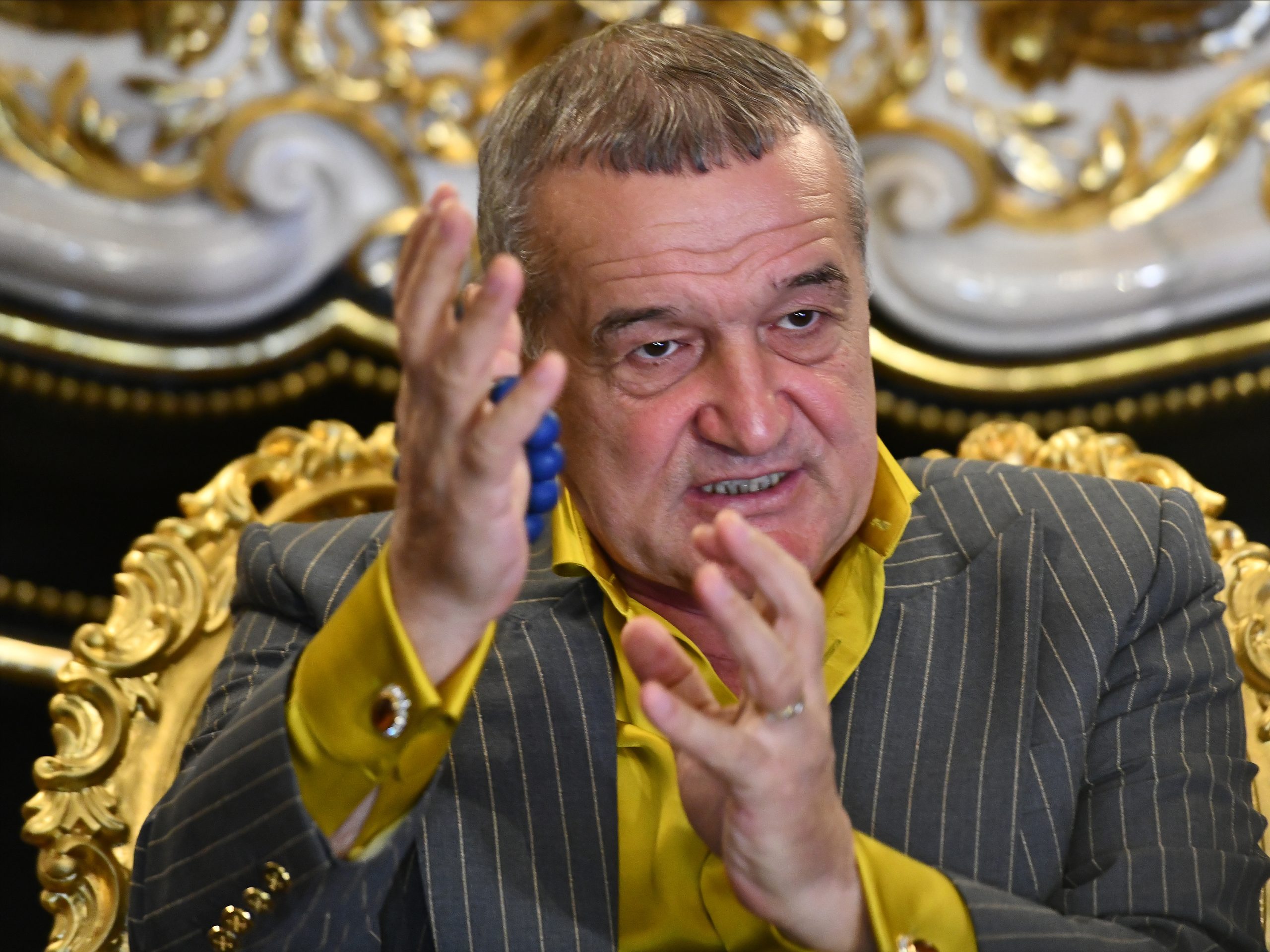 Becali îl aplaudă pe Edi Iordănescu pentru neconvocarea lui Octavian