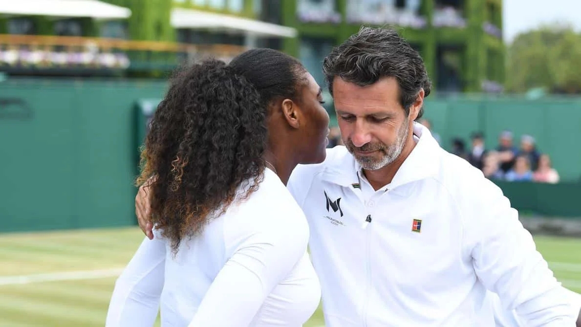 Playsport Lovită de Patrick Mouratoglou marea campioană a rămas fără