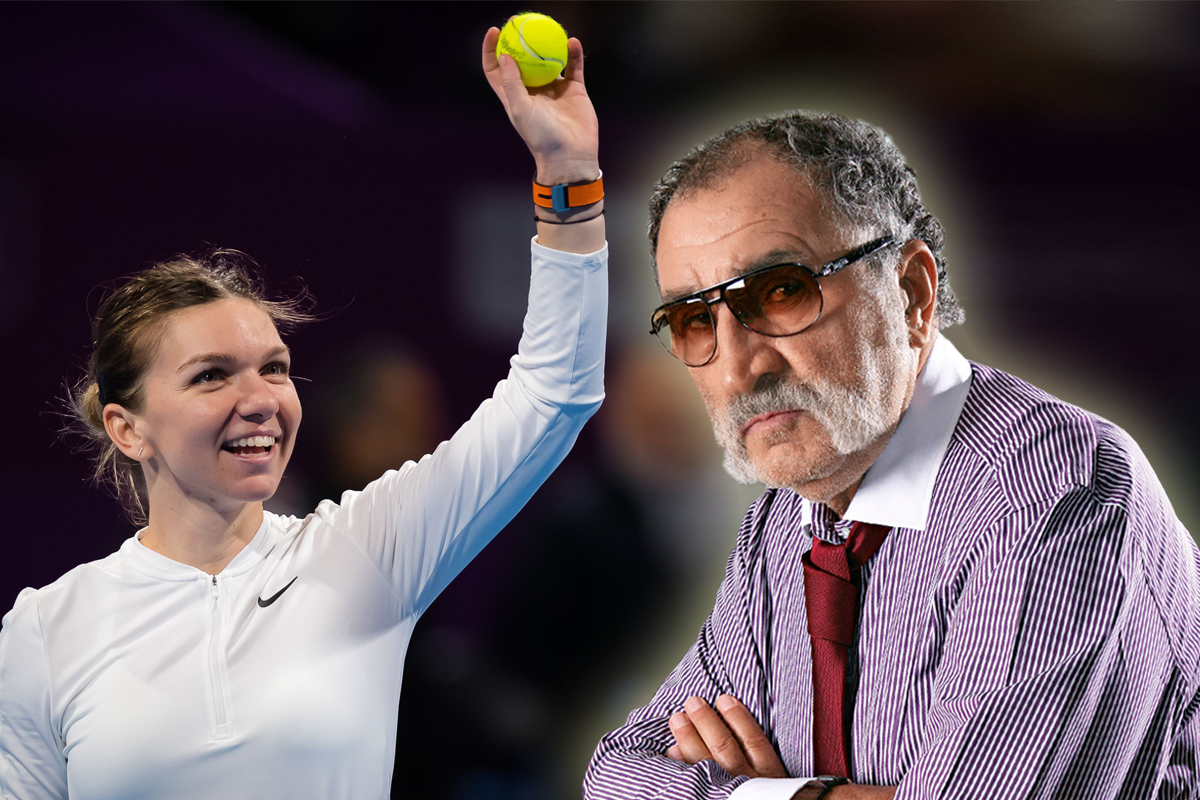 Playsport Ion Iriac D De P M Nt Cu Mouratoglou I Simona Halep