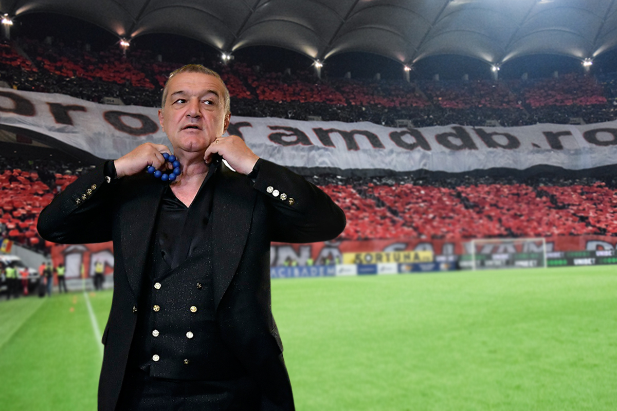 Playsport Gigi Becali salvatorul lui Dinamo Patronul FCSB a găsit