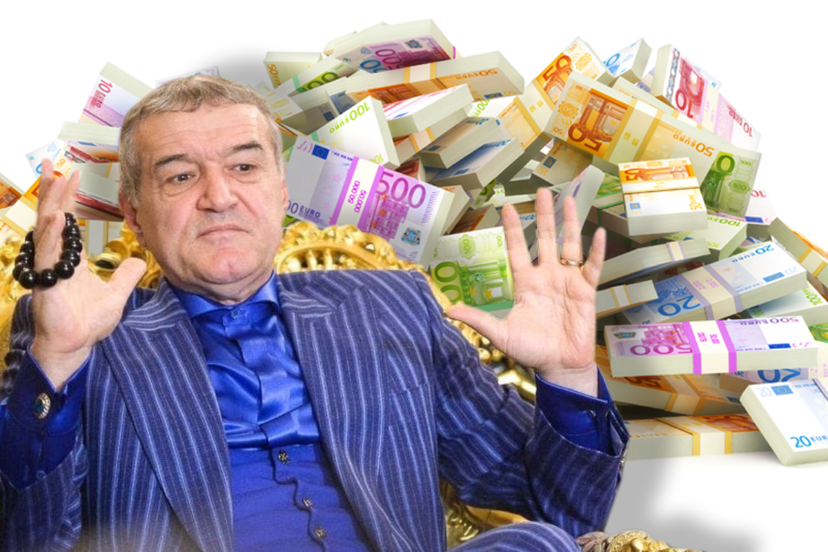 Playsport Gigi Becali și a adus aminte că e miliardar Câți bani a