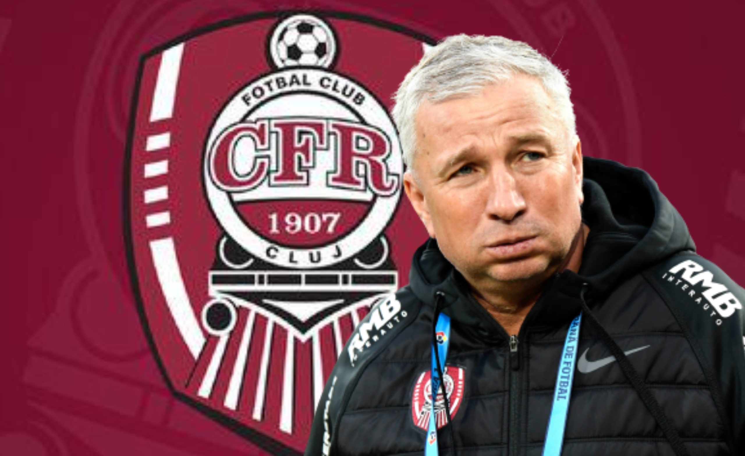 Playsport Probleme Mari La Cfr Cluj Dan Petrescu A F Cut Dezv Luiri