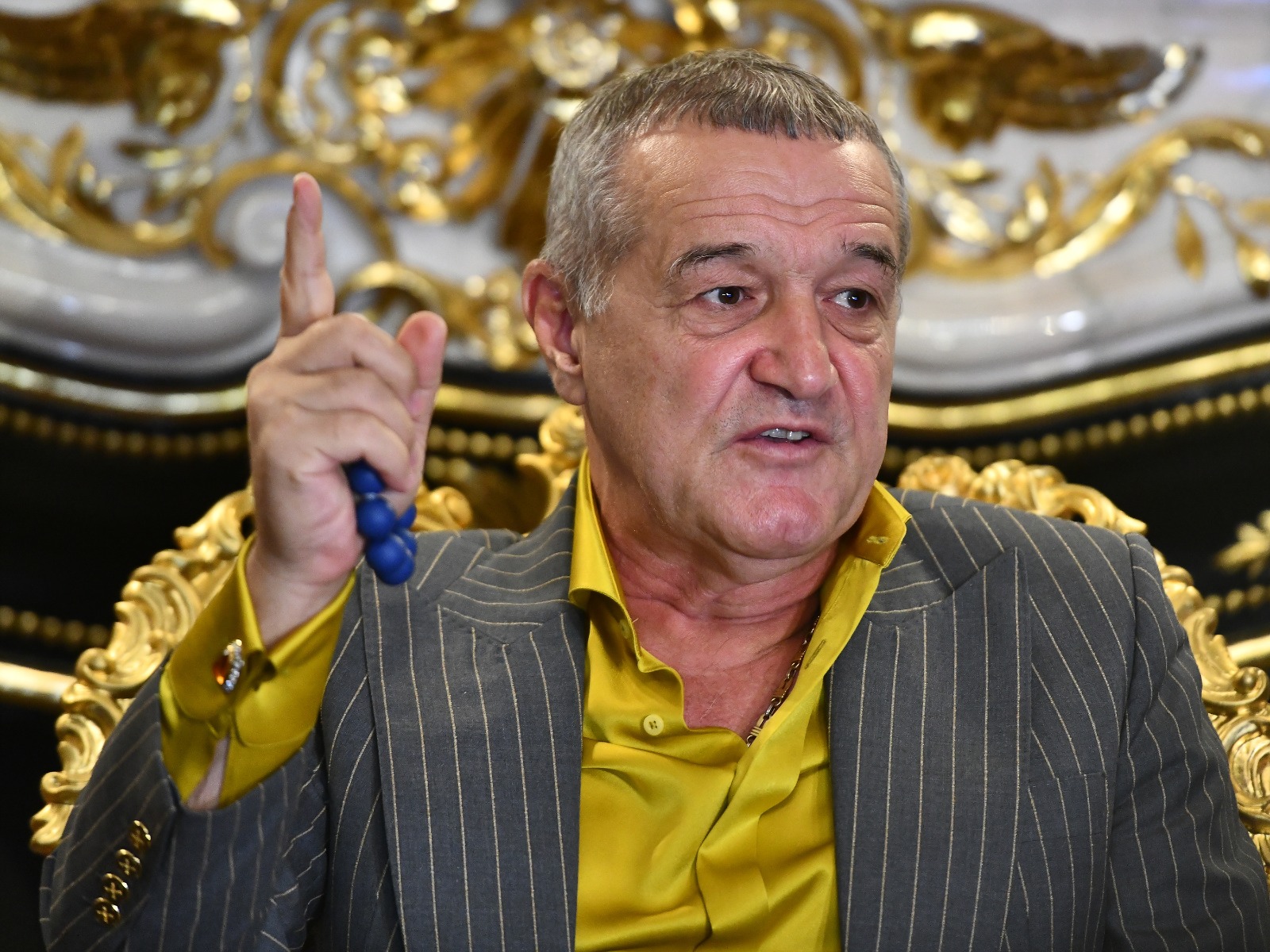 Playsport Becali Interviu Exploziv N Ziua N Care A Mplinit De