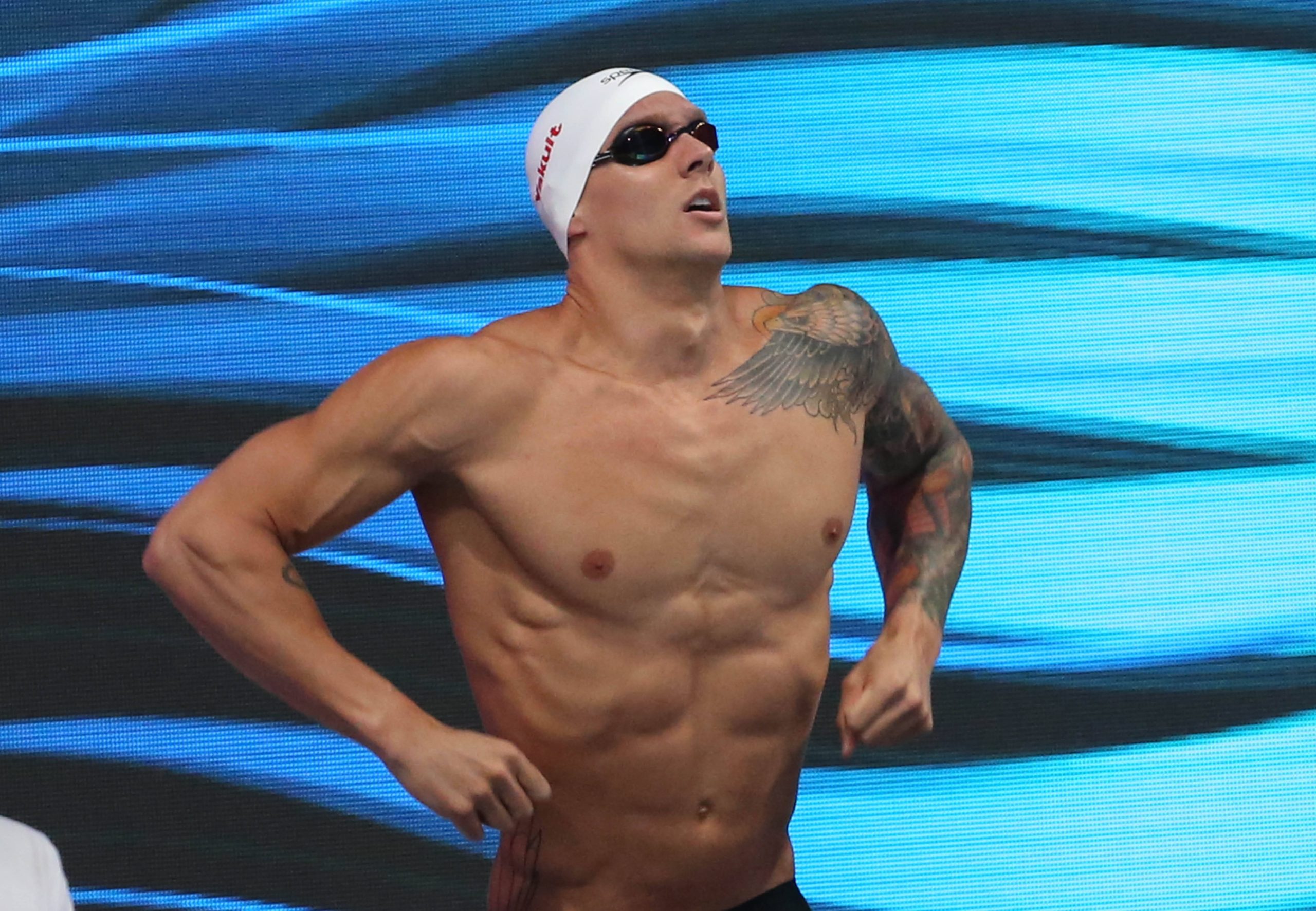 Playsport Rivalul Lui Popovici Caeleb Dressel De Apte Ori Medaliat