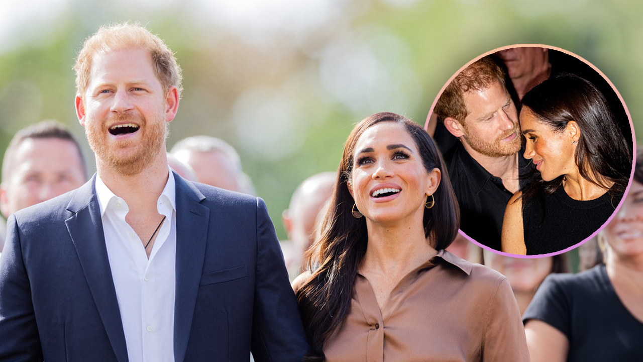 Playsport Prin Ul Harry I Meghan Markle Gesturi Tandre N Public