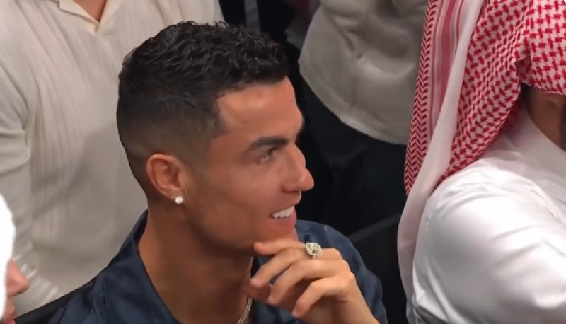 Playsport Cristiano Ronaldo Huiduit Copios N Arabia Saudit Cum A