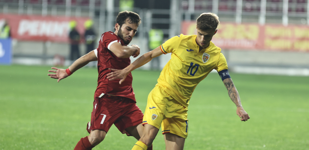 Playsport România U21 Armenia U21 2 0 Tavi Popescu one man show