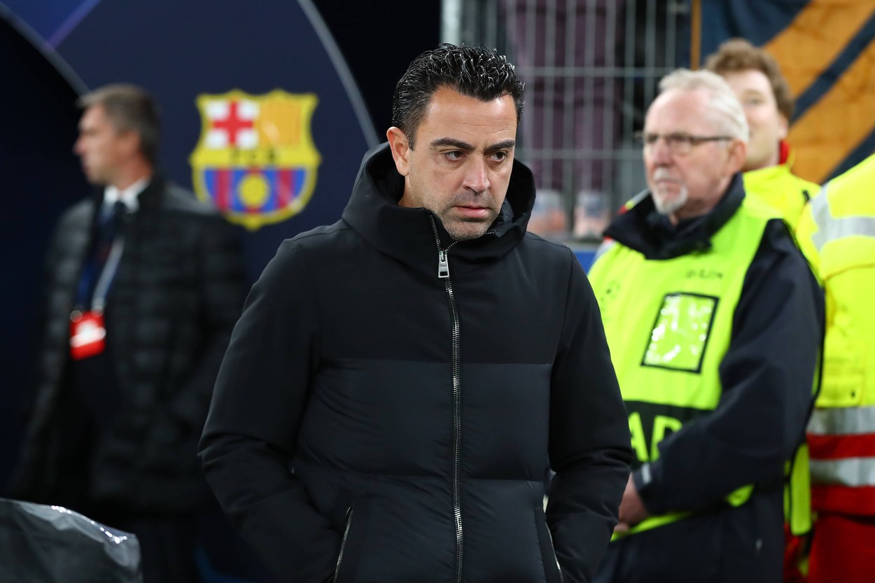 Playsport Xavi Atac Dezl N Uit Dup Ce Fc Barcelona A Fost R Pus