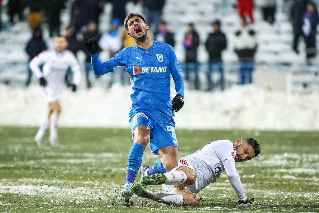 Universitatea Craiova egal rușinos cu o echipă din liga a 4 a în