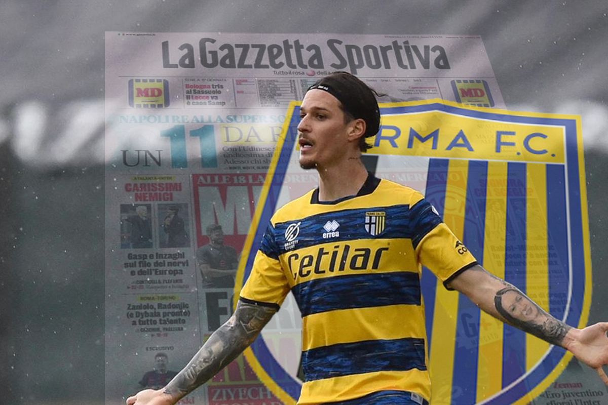 Playsport Parma La Picioarele Lui Dennis Man Jurnali Tii Din