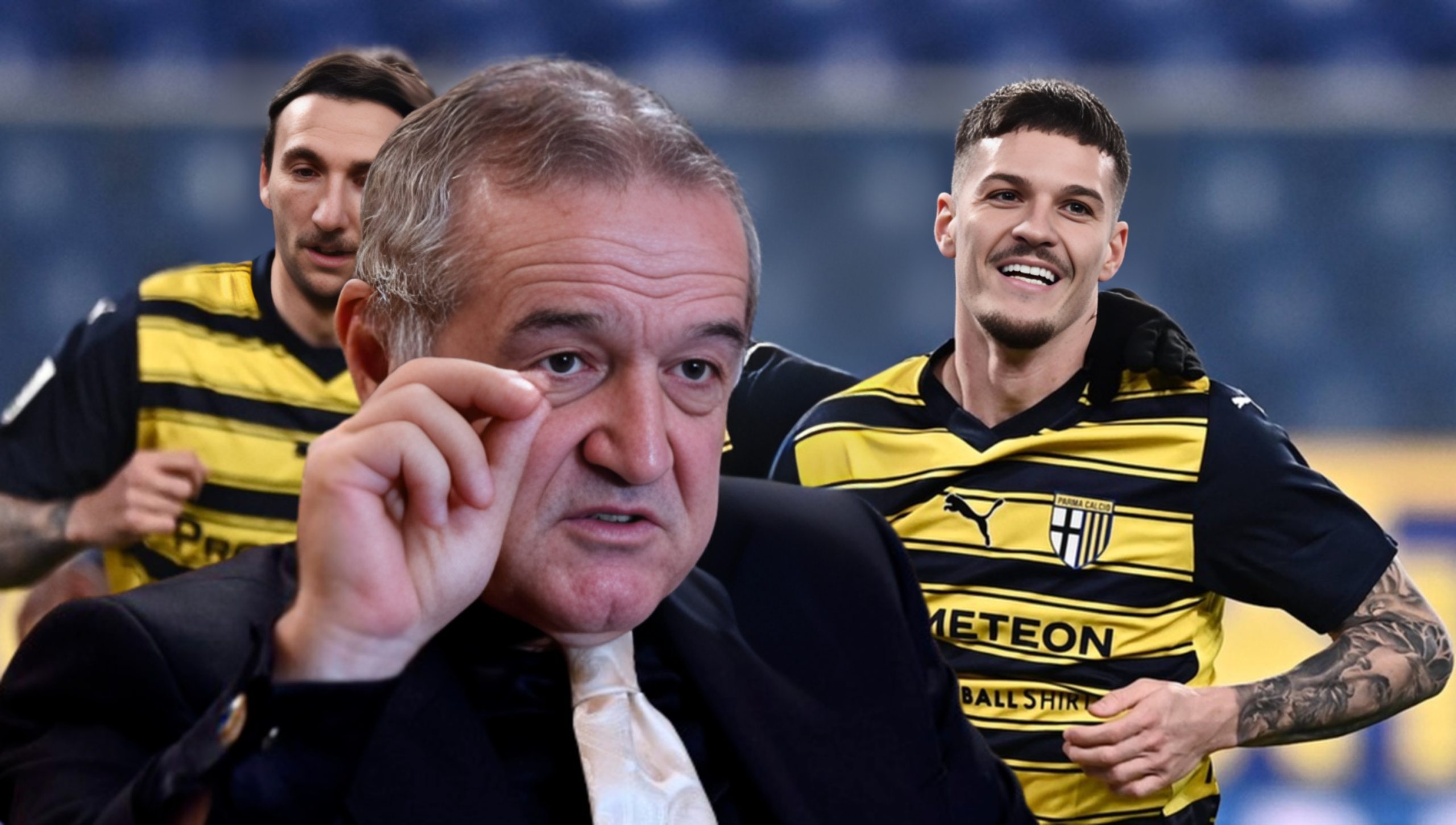 Playsport Gigi Becali Recunoa Te C Parma A Pl Tit Prea Mult Pentru