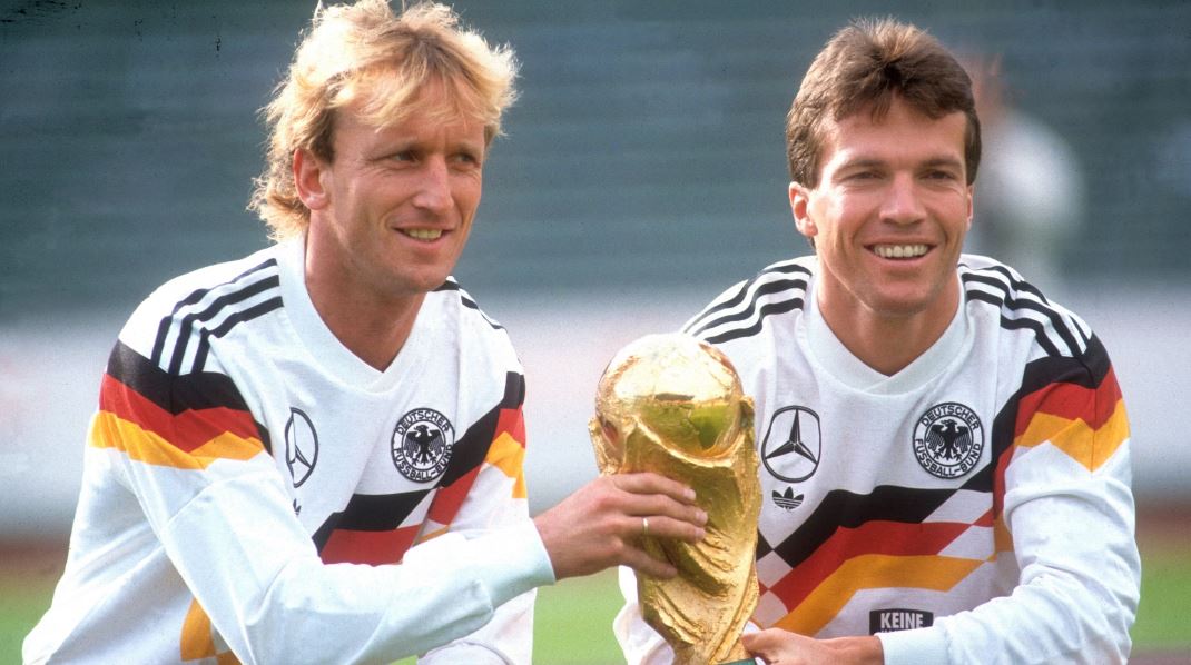 Playsport Doliu N Fotbalul Mondial Legendarul Andreas Brehme A