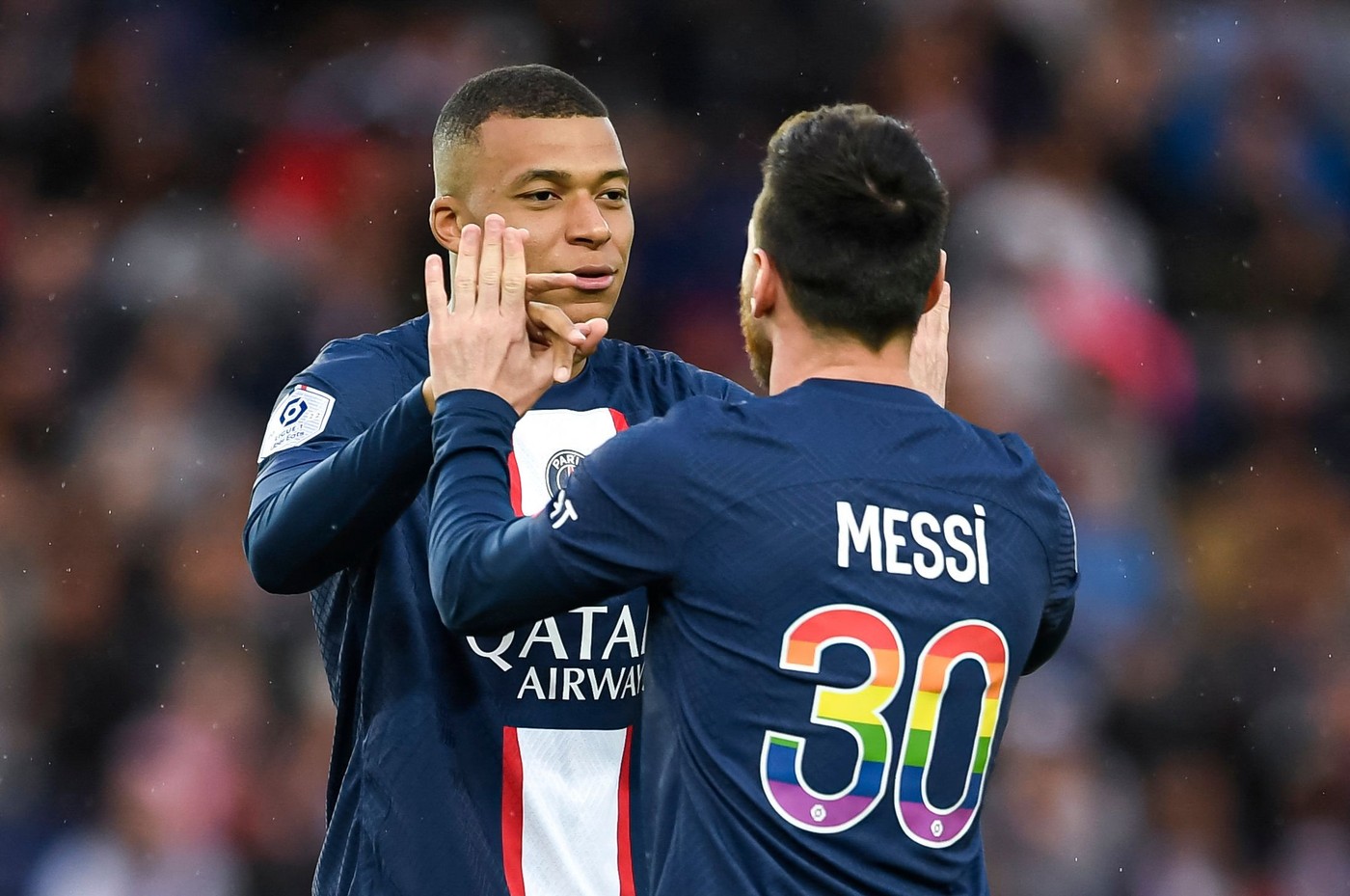 Playsport Mbappe Mi A Zis Fiul De C De Messi Ne A Luat Cupa