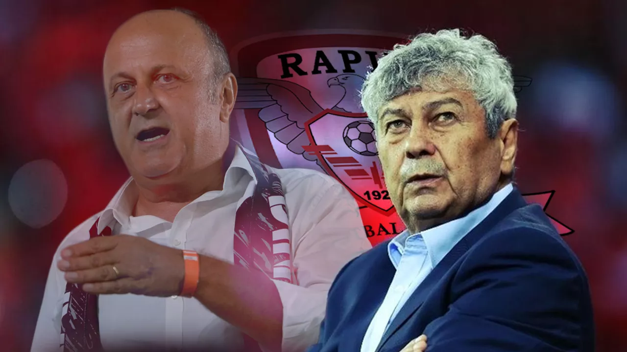 Playsport Răsturnare de situație la Rapid Lucescu i a spus lui Șucu