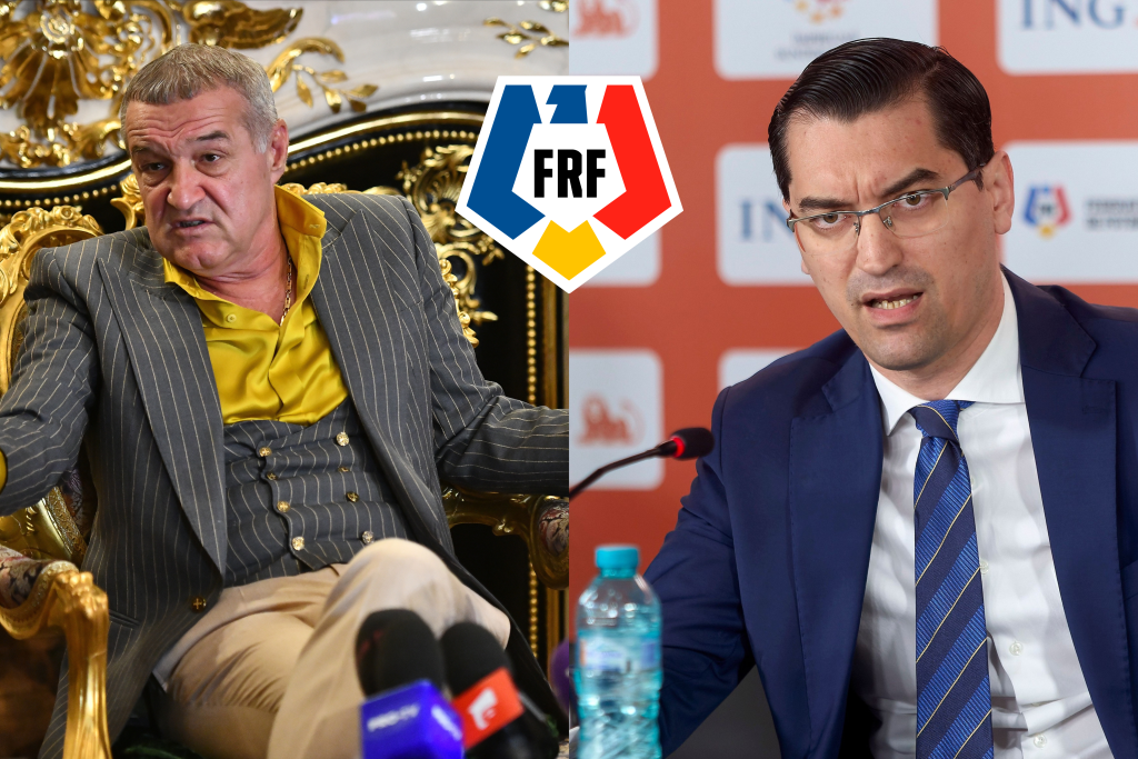 Playsport R Zvan Burleanu Lovitur De Propor Ii Pentru Gigi Becali