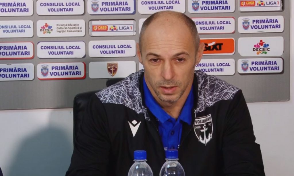 Cum a fost ținută în șah CFR Cluj de echipa lui Bogdan Andone. Declarații tari ale antrenorului de la Voluntari