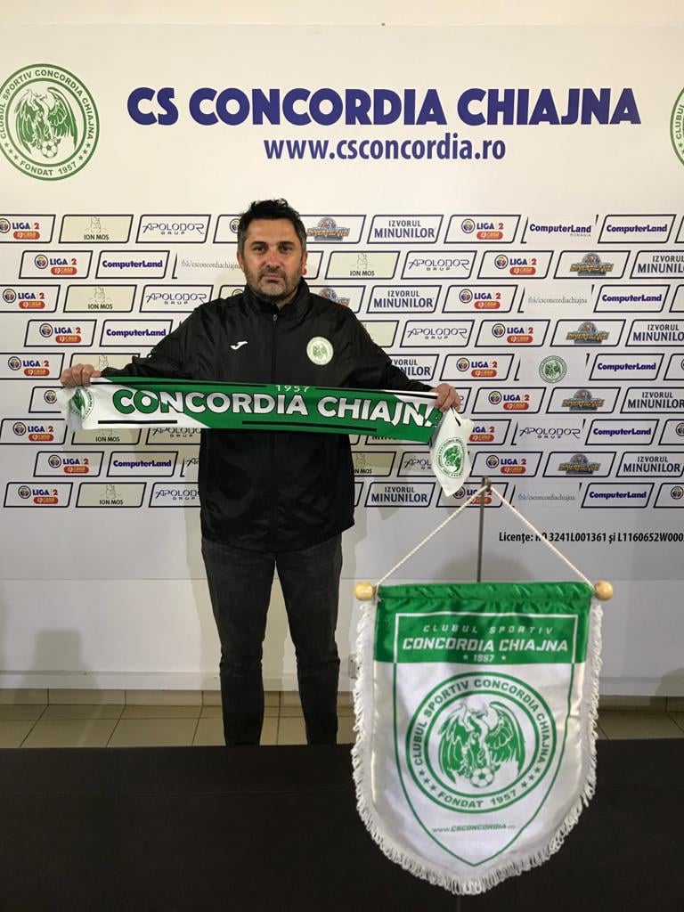 Claudiu Niculescu si-a gasit echipa. Va fi antrenorul formatiei de liga secunda Concordia Chiajna