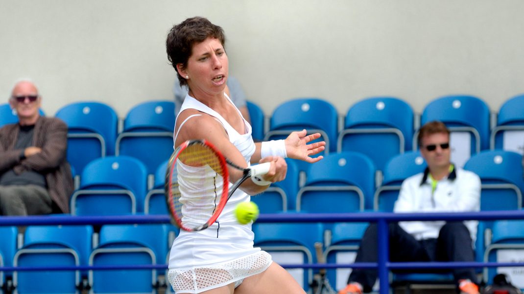 Carla Suarez Navarro a aflat in august ca are cancer