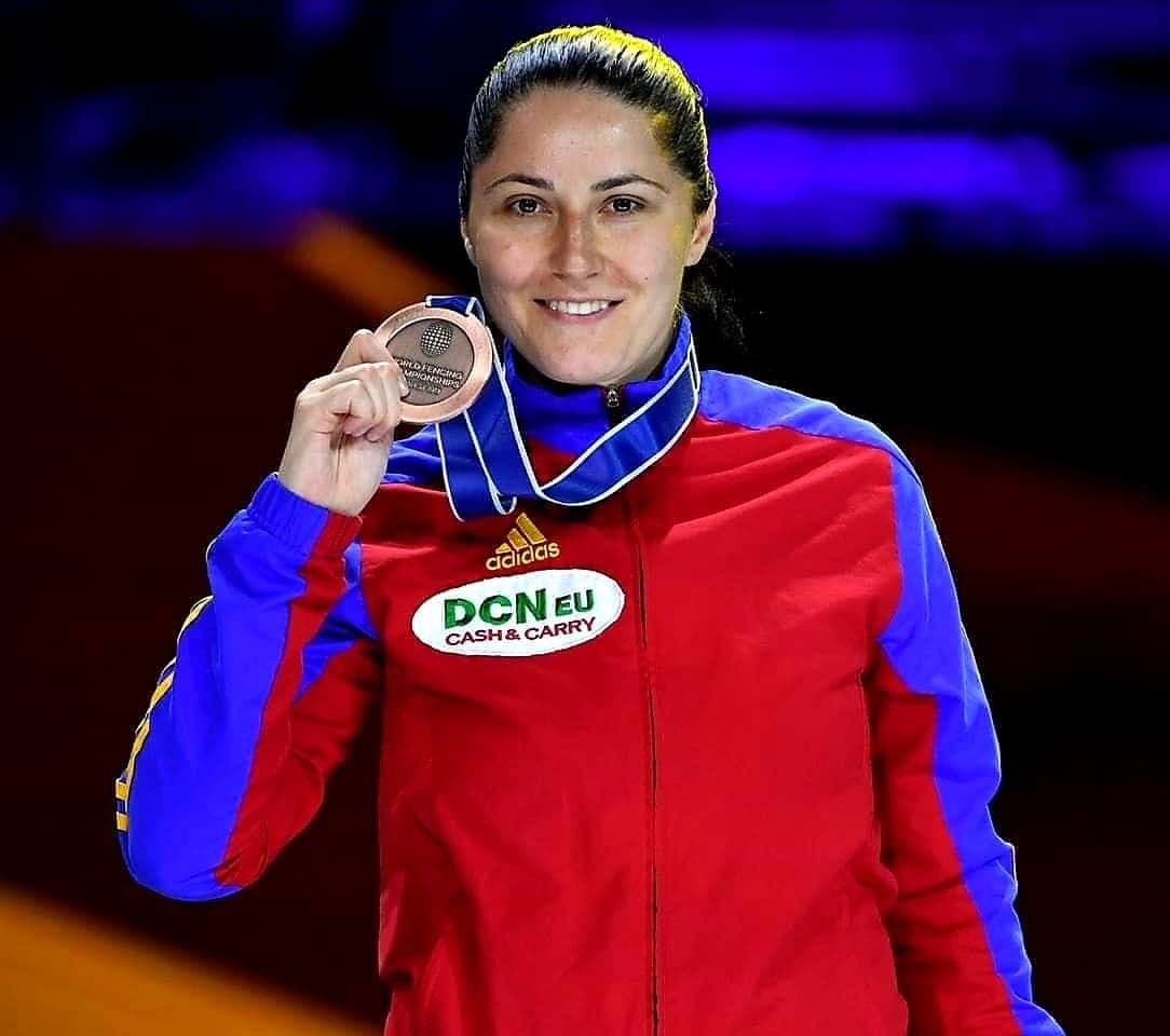 Bianca Pascu, cea mai bună sabreră a României din ultimii ani