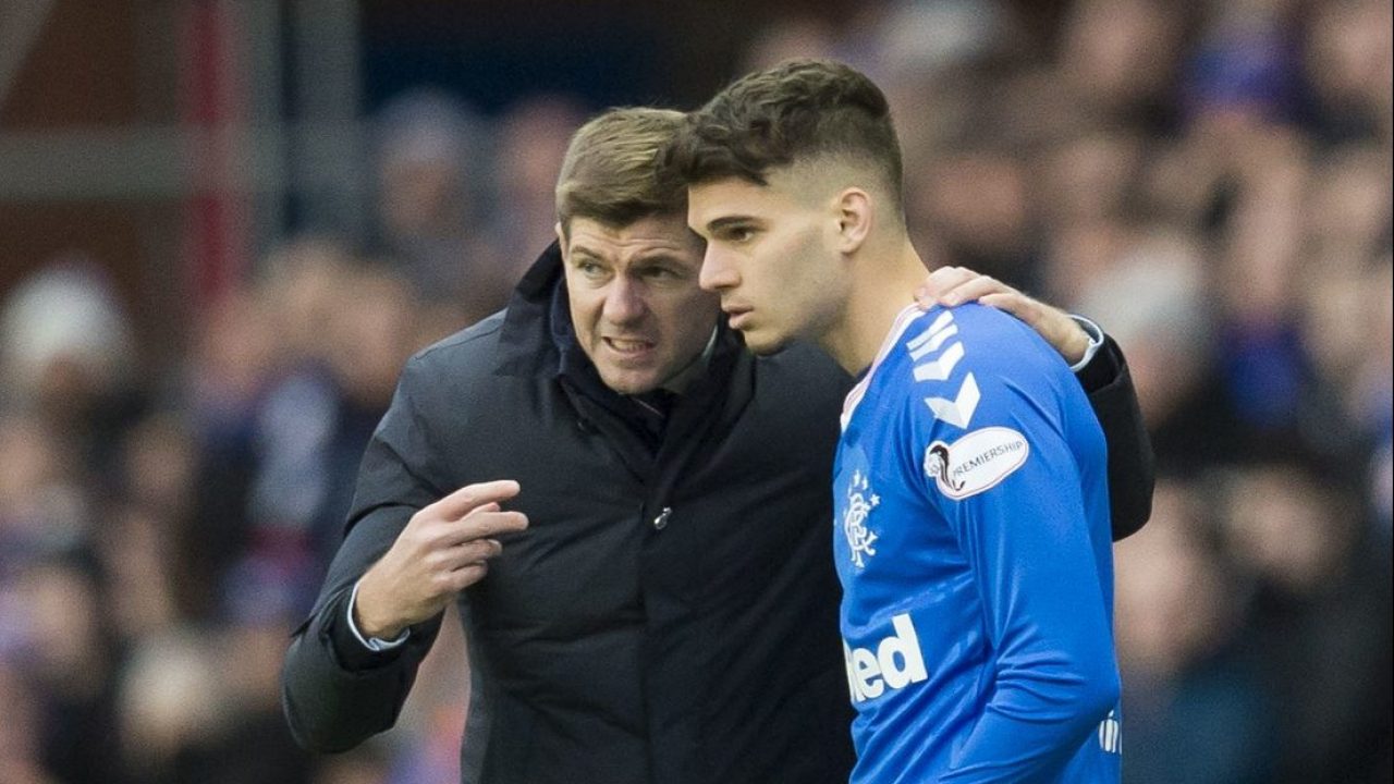 Ianis Hagi ar putea rămâne fără Steven Gerrard la Glasgow Rangers