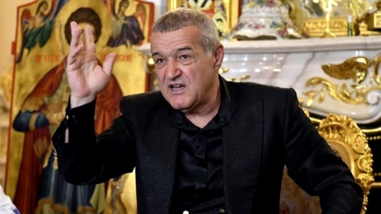 Gigi Becali, supărat pe Istvan Kovacs și Cătălin Popa