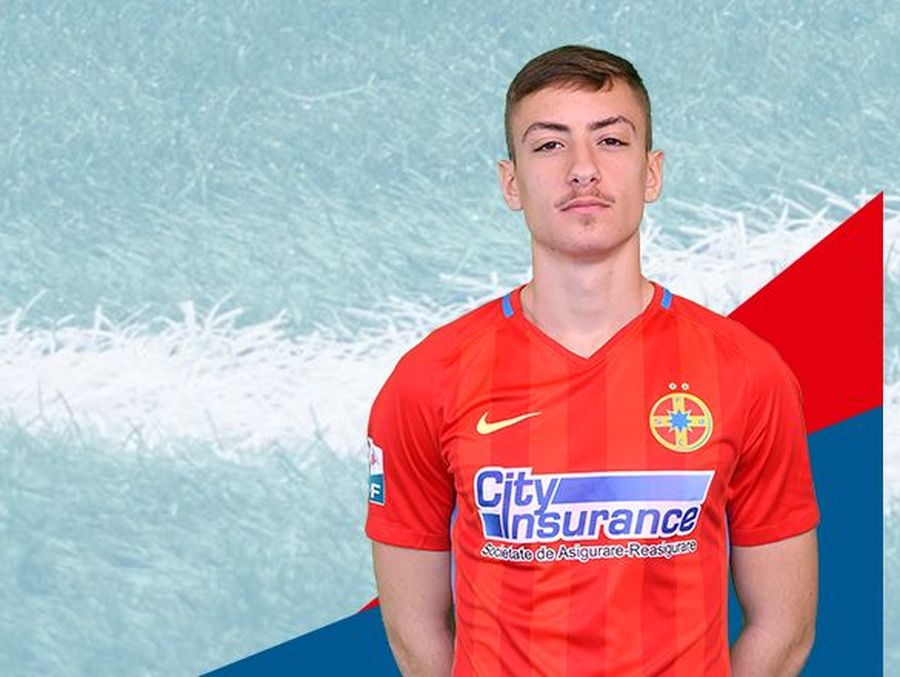 Mihai Alexandru este soluția pentru defensivă a FCSB-ului