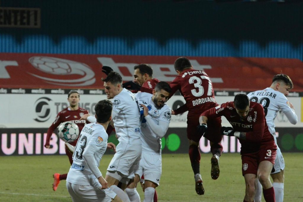 CFR Cluj, acuzata de blat