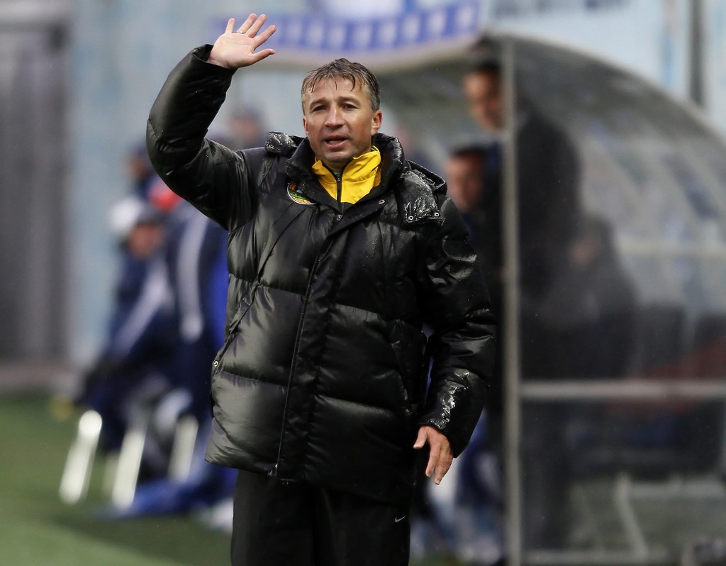 Dan Petrescu a antrenat-o în Rusia şi pe Dinamo Moscova 