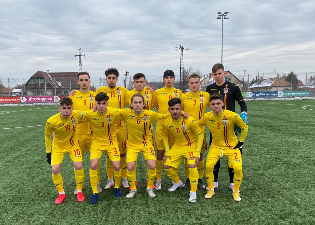 Patru jucatori de la FCSB, titulari in nationala U17