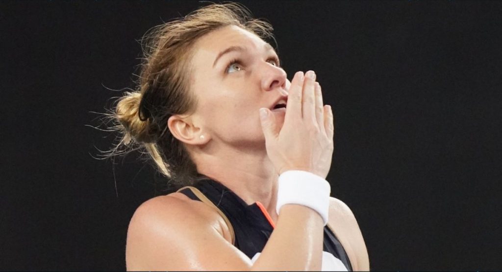 Simona Halep e în sferturi la Australian Open