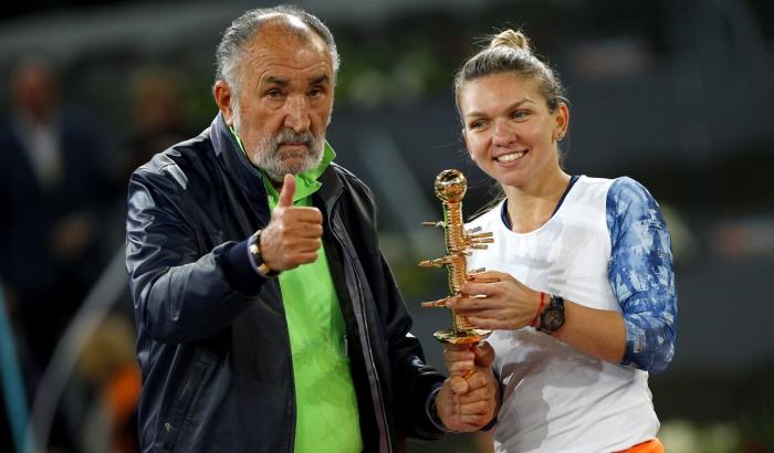 Ion Ţiriac, atacat dur de Cristian Tudor Popescu, înaintea meciului dintre Simona Halep şi Serena William