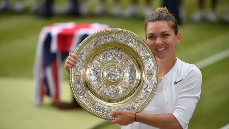 Acesta este unul dintre trofeele pe care Halep le ascunde în casa părintească