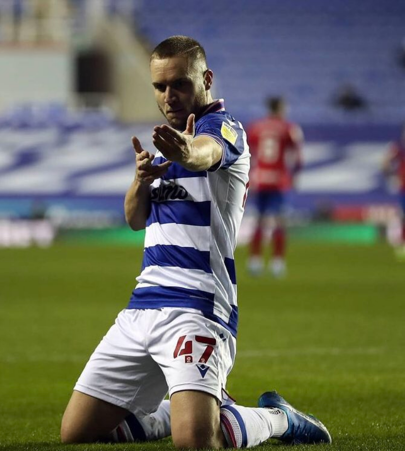 George Pușcaș a dat golul victoriei în Reading 1-0 Blackburn