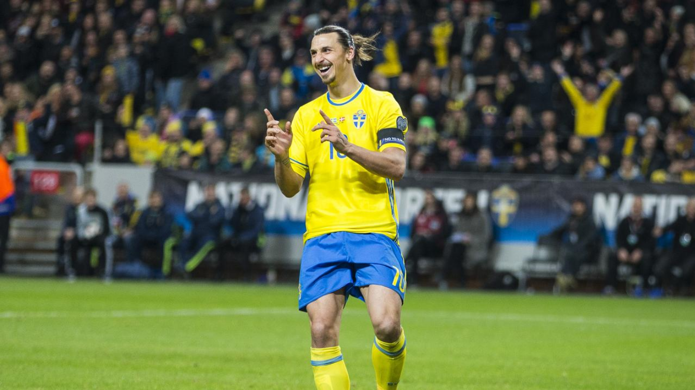 Zlatan Ibrahimovic revine în naționala Suediei