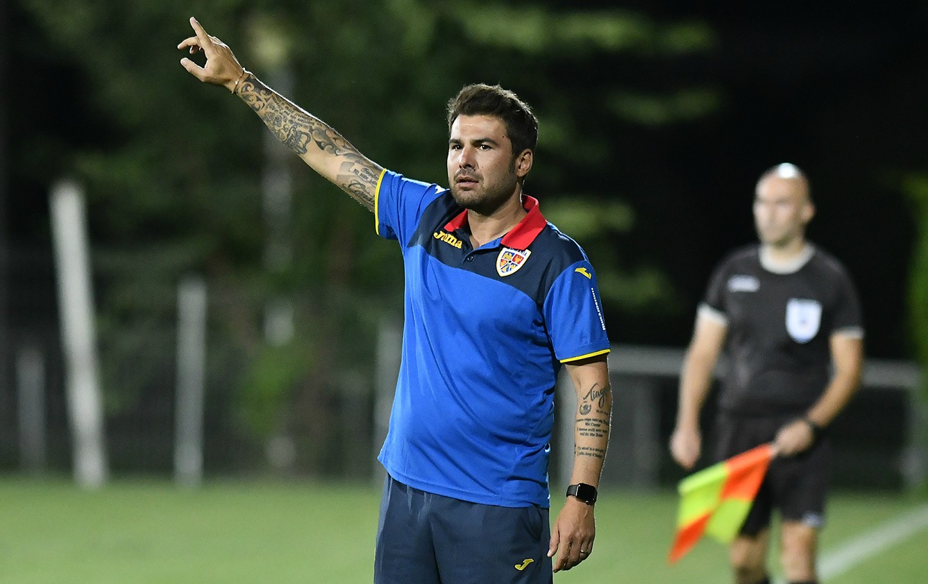 Adrian Mutu, fără Man, Mihăilă și Ianis la Euro 2021 U21