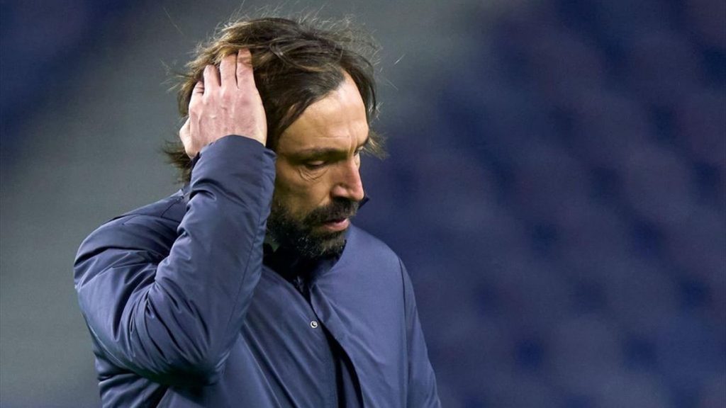 Andrea Pirlo are zilele numărate la Juventus Torino