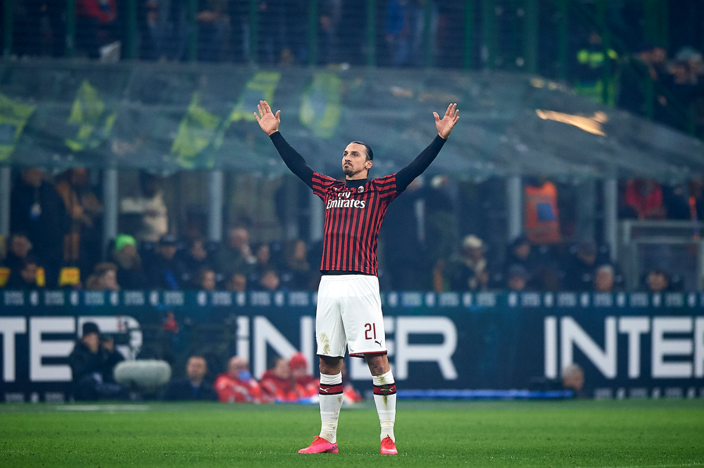 Ibrahimovic e eroul lui AC Milan în acest sezon