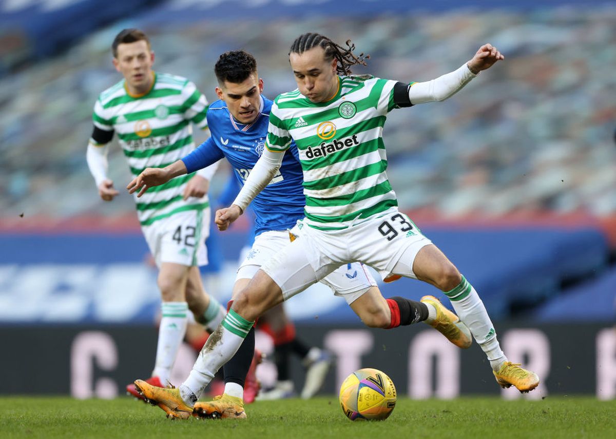 Celtic-Rangers. Ianis Hagi, titular in Old Firm