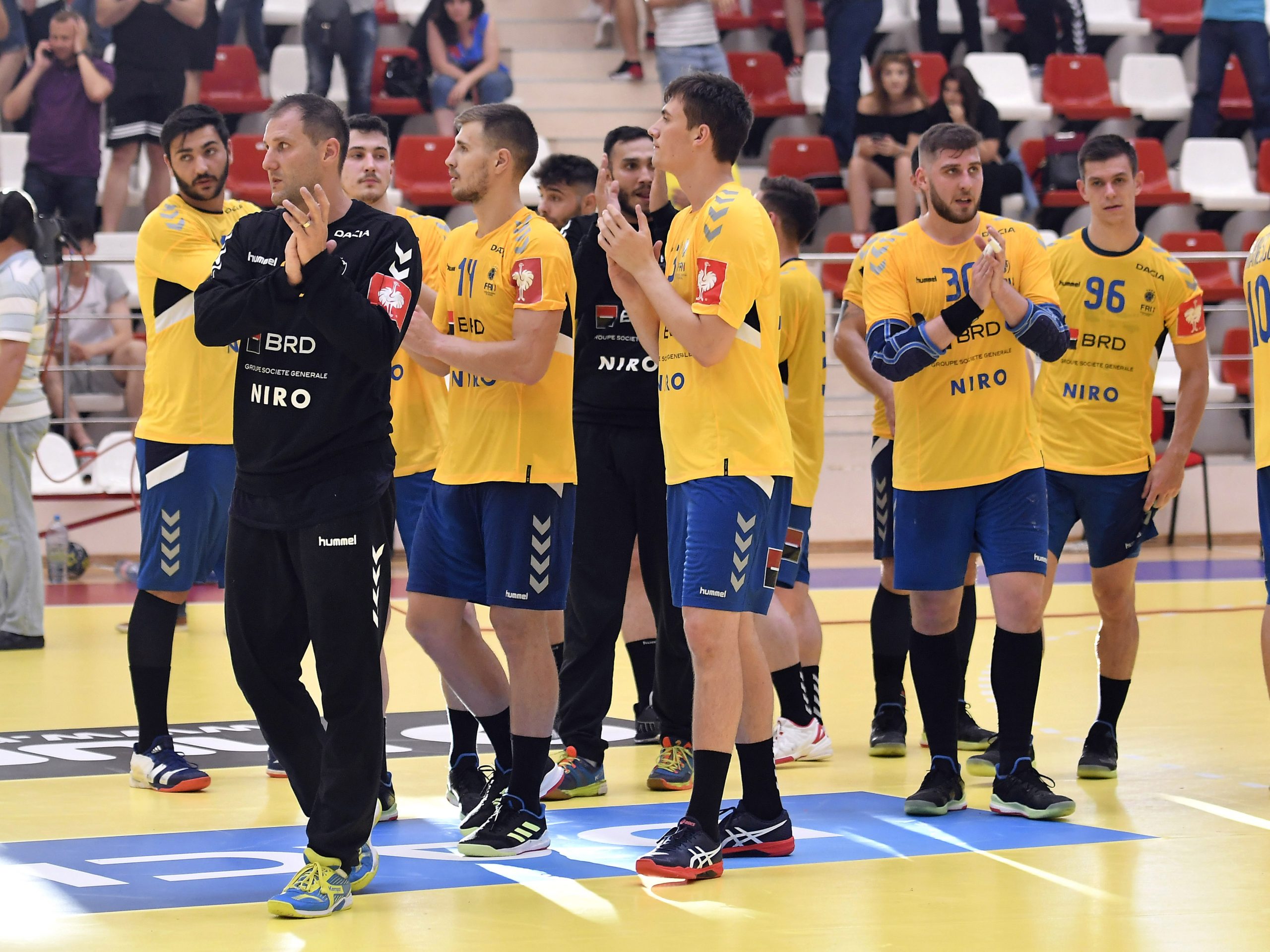 Echipa de handbal masculin a Romaniei a pierdut cu Kosovo