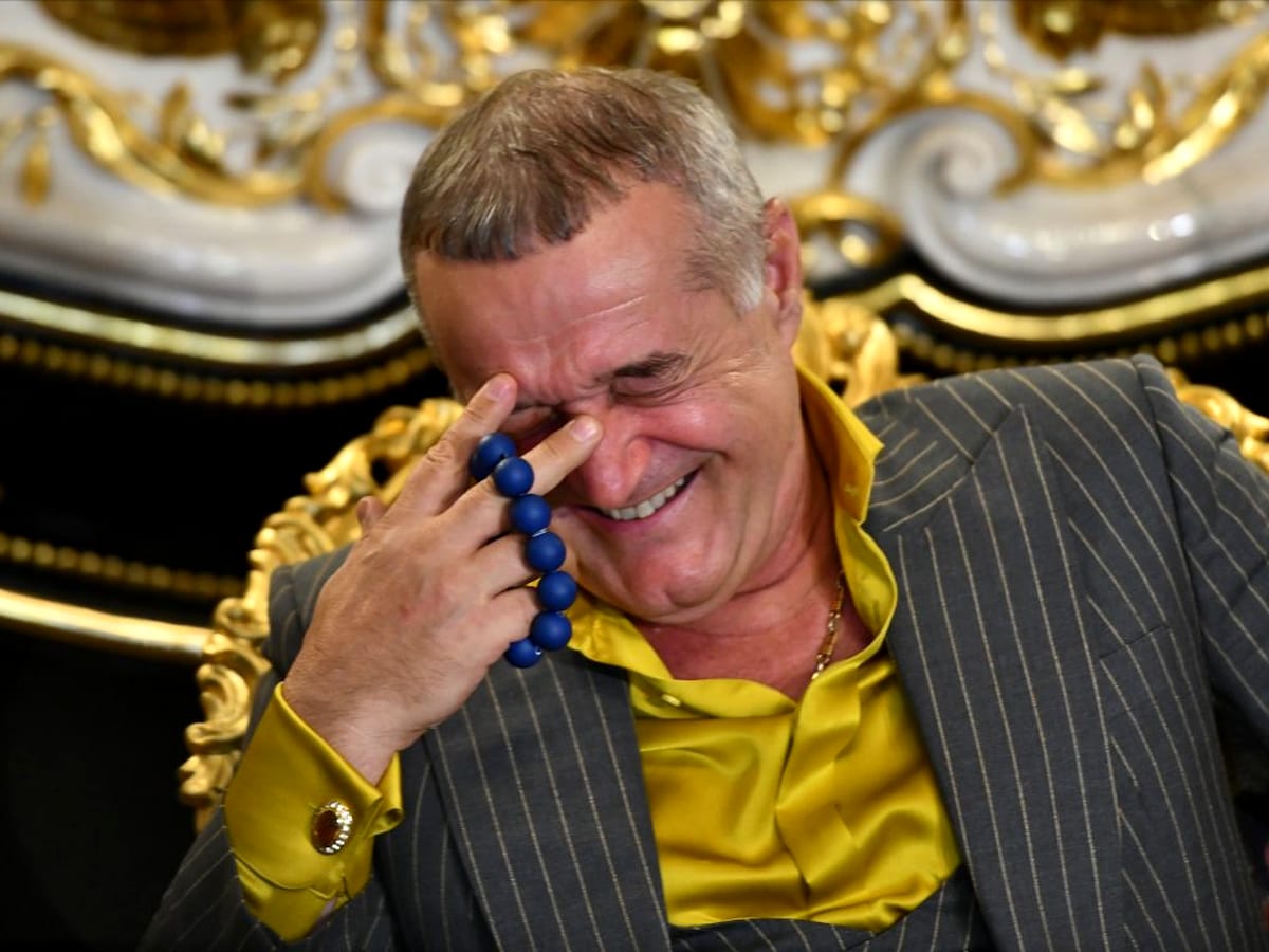 Gigi Becali, Scut Pentru Florinel Coman în Scandalul Permisului Din ...